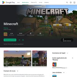 Minecraft – Applications sur Google Play