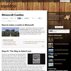 Minecraft Castles