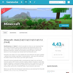 Minecraft 1.5.2 Mods - Minecraft Mods, - Wiki Guide