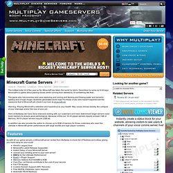 Buy MC Server Hosting - Multiplay Gameservers