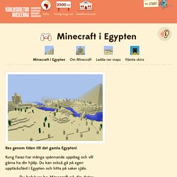 Minecraft i Egypten — Barn
