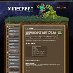 Minecraft - JeuxOnLine