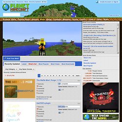 Récemment mis à jour Mods Minecraft sur Planetminecraft.com