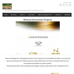 Mineral Extraction Projects