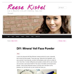 Mineral Veil Face Powder