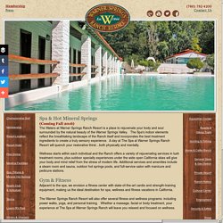 Spa & Mineral Hot Springs-Warner Springs Ranch Resort