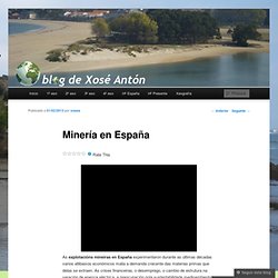 Minería en España