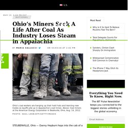 Ohio’s Miners Seek A Life After Coal As Industry Loses Steam in Appalachia