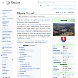 Minerve (Hérault)