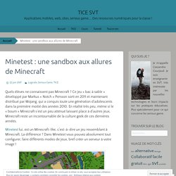 Minetest : une sandbox aux allures de Minecraft