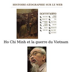 Ho Chi Minh et la décolonisation du Vietnam