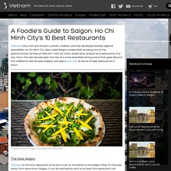 Ho Chi Minh Restaurants