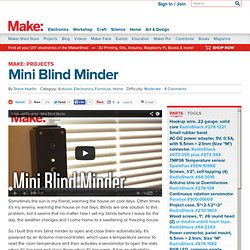 Mini Blind Minder