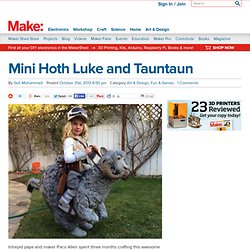 Mini Hoth Luke and Tauntaun
