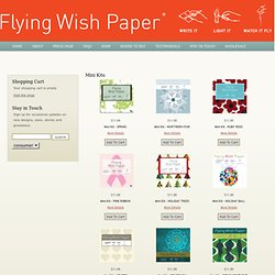 Mini Kits - Flying Wish Paper