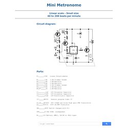 Mini Metronome - RED - Page8