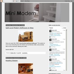 Mini Modern: September 2008