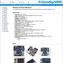 S3C2440 ARM9 Board