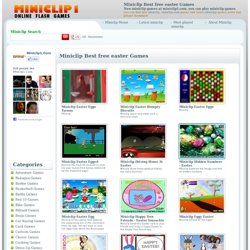 Miniclip Best free easter Games