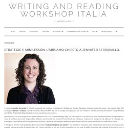 Strategie e Minilesson. L’abbiamo chiesto a Jennifer Serravallo.