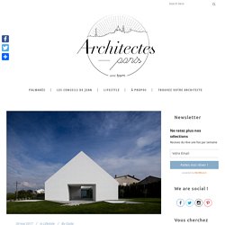 ARTICLE Architectes-Paris: archi et minimalisme 2017 -F
