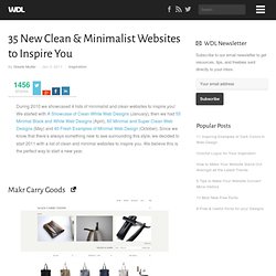 35 New Clean & Minimalist