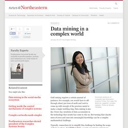 Data mining in a complex world