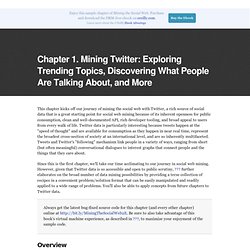 Mining the Social Web, 2E