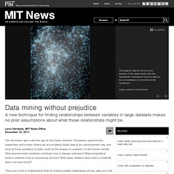 Data mining without prejudice