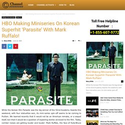 HBO Making Miniseries On Korean Superhit 'Parasite' With Mark Ruffalo!