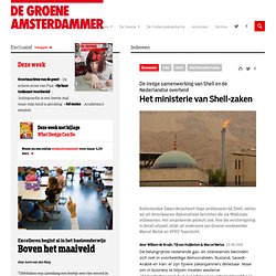 De Groene Amsterdammer — onafhankelijk weekblad sinds 1877