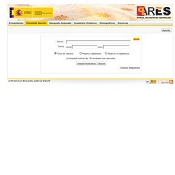MINISTERIO DE EDUCACIÓN, CULTURA Y DEPORTE - Portal de Archivos Españoles