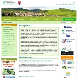 Ministerstvo pôdohospodárstva a rozvoja vidieka SR - Sekcia rozvoja vidieka - Aktuality / Oznamy - Nové logo Európskej únie pre bioprodukty a biopotraviny