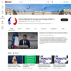 French Ministry for Europe and Foreign Affairs