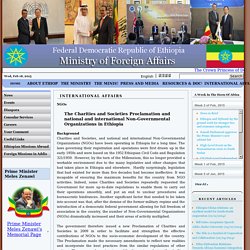 Ministry of Foreign Affairs - MoFA