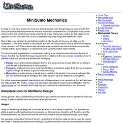MiniSumo.org.uk: MiniSumo Mechanics