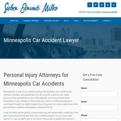 Minneapolis Car Accident Lawyers MN - Minneapolis Auto Accident Attorney