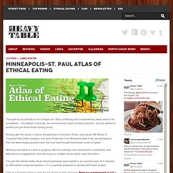 The Heavy Table - Minneapolis-St. Paul and Upper Midwest Food MagazineThe Heavy Table – Minneapolis-St. Paul and Upper Midwest Food Magazine