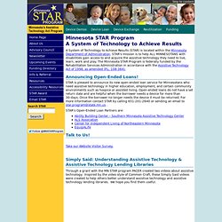 Minnesota STAR Program (STAR=System of Technology to Achieve Results) - Home Page