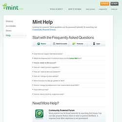 Get Help