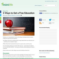 5 Ways to Get a Free Education