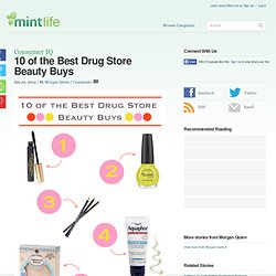 10 of the Best Drug Store Beauty Buys