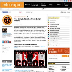 Five-Minute Film Festival: Color Theory