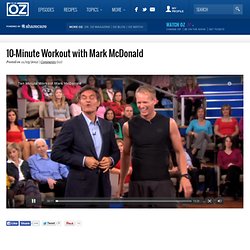 10-Minute Workout with Mark McDonald