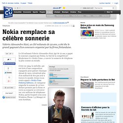 Nokia remplace sa célèbre sonnerie
