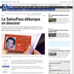 Le SwissPass débarque en douceur