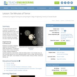 Six Minutes of Terror - Lesson