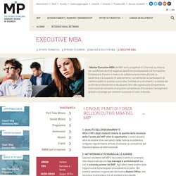 MIP - Executive MBA