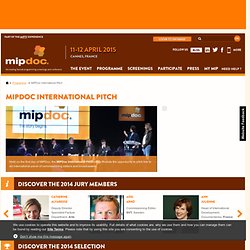 International Pitch - mipdoc.com
