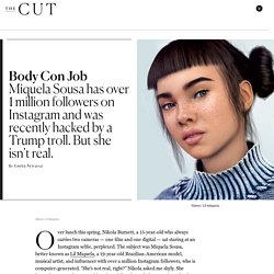 Who is Lil Miquela, The Digital Avatar Instagram Influencer?